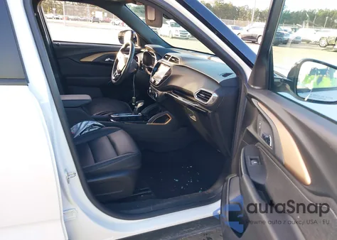 2021 Chevrolet Trailblazer Activ z USA, uszkodzony, nr VIN KL79MVSL3MB181845